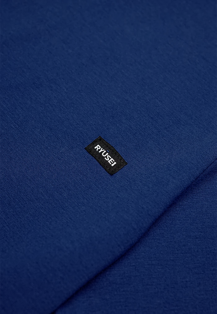 Ryusei Kaos Pria Yukako CMB Navy