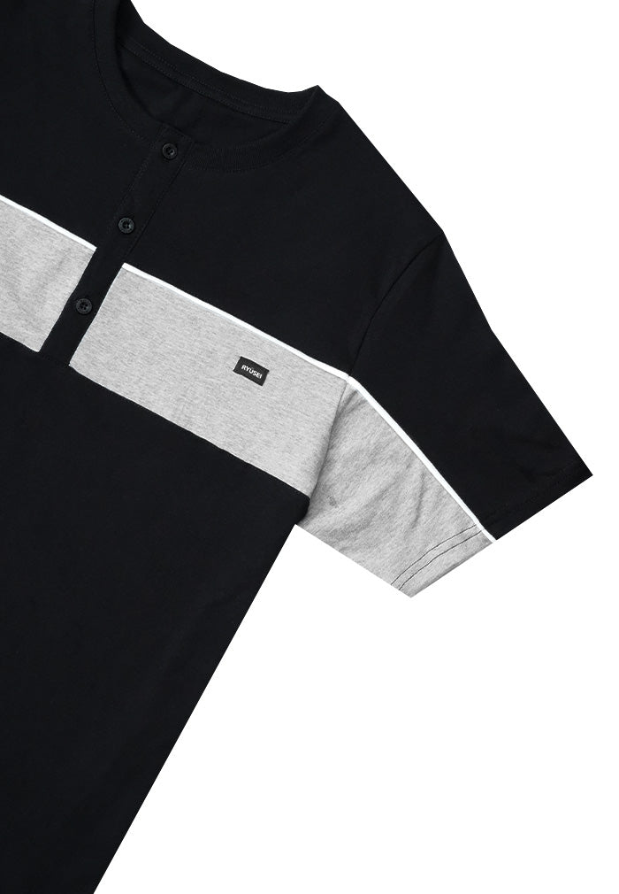 Ryusei Tshirt Shimada CMB Black - Ryusei