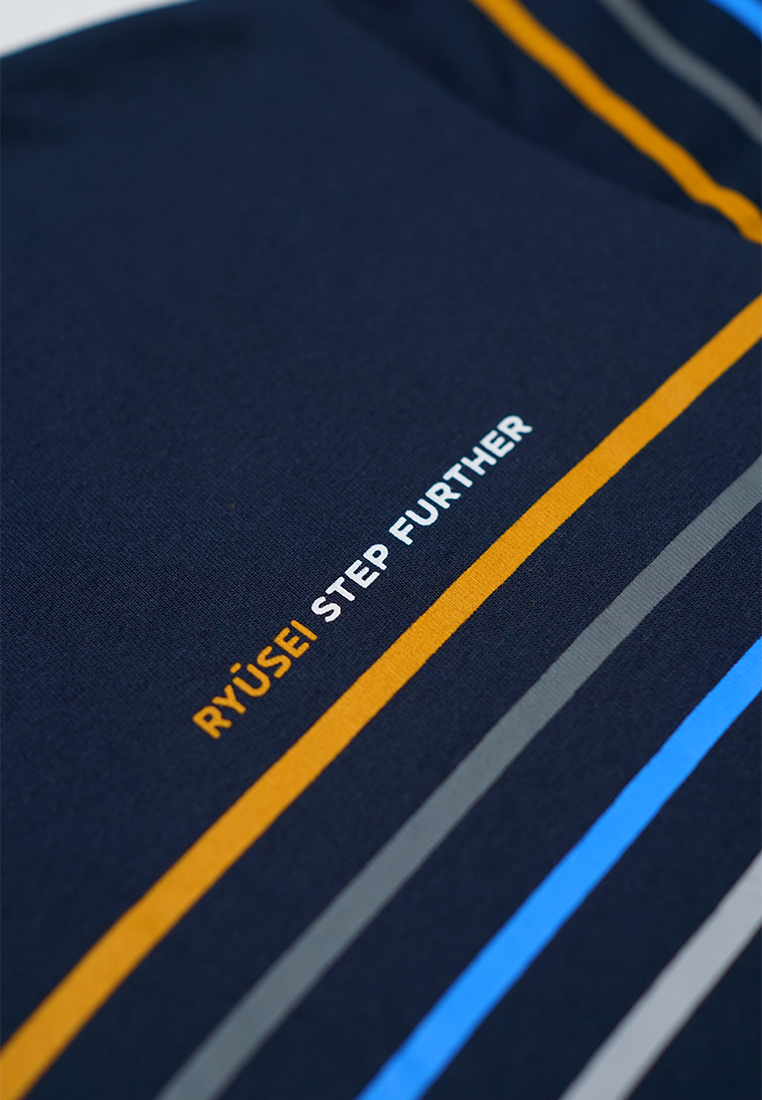 Ryusei Kaos Anak Step Further Navy