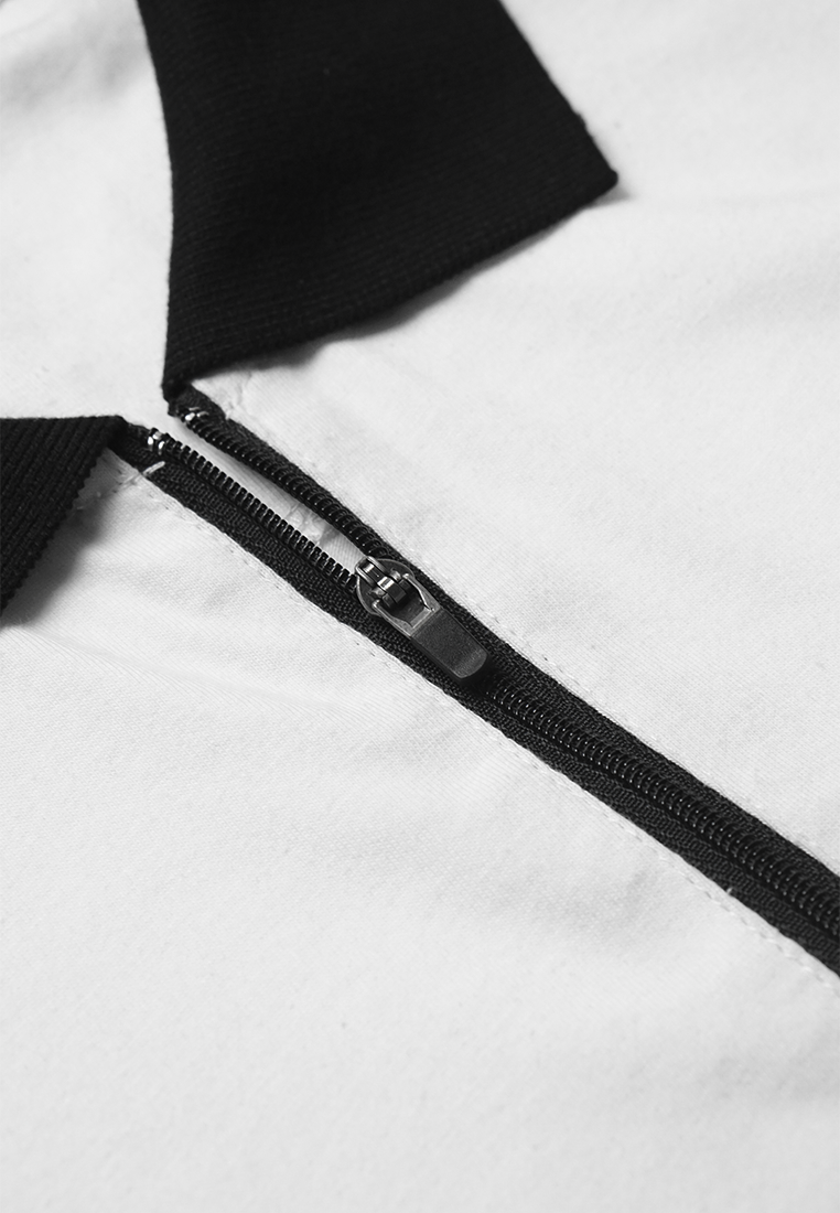 Ryusei Polo Shirt Stay Original White