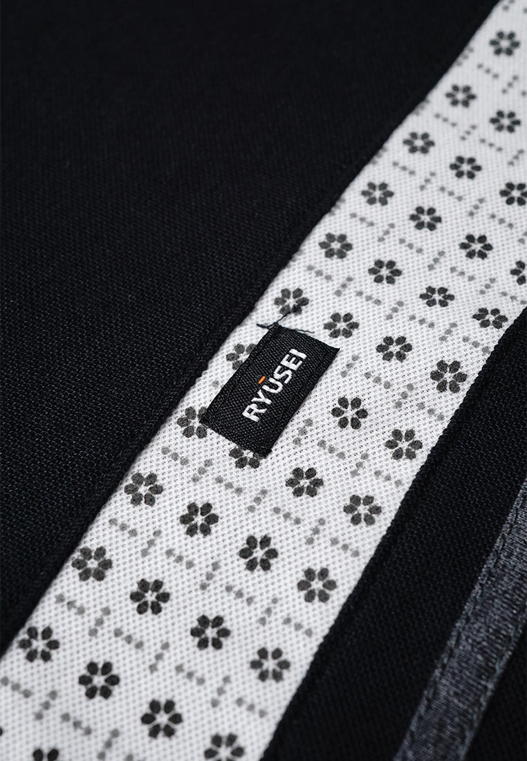 Ryusei Polo Akishima CMB Black - Ryusei