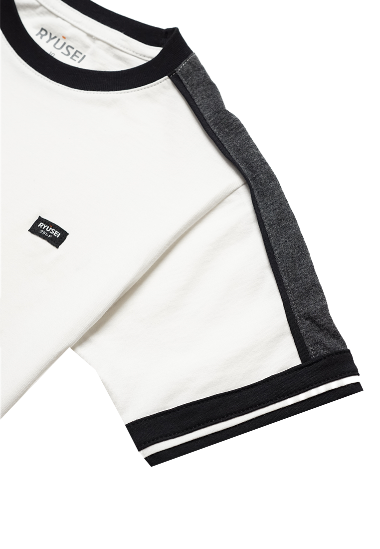 Ryusei Kaos Anak yasuko CMB White