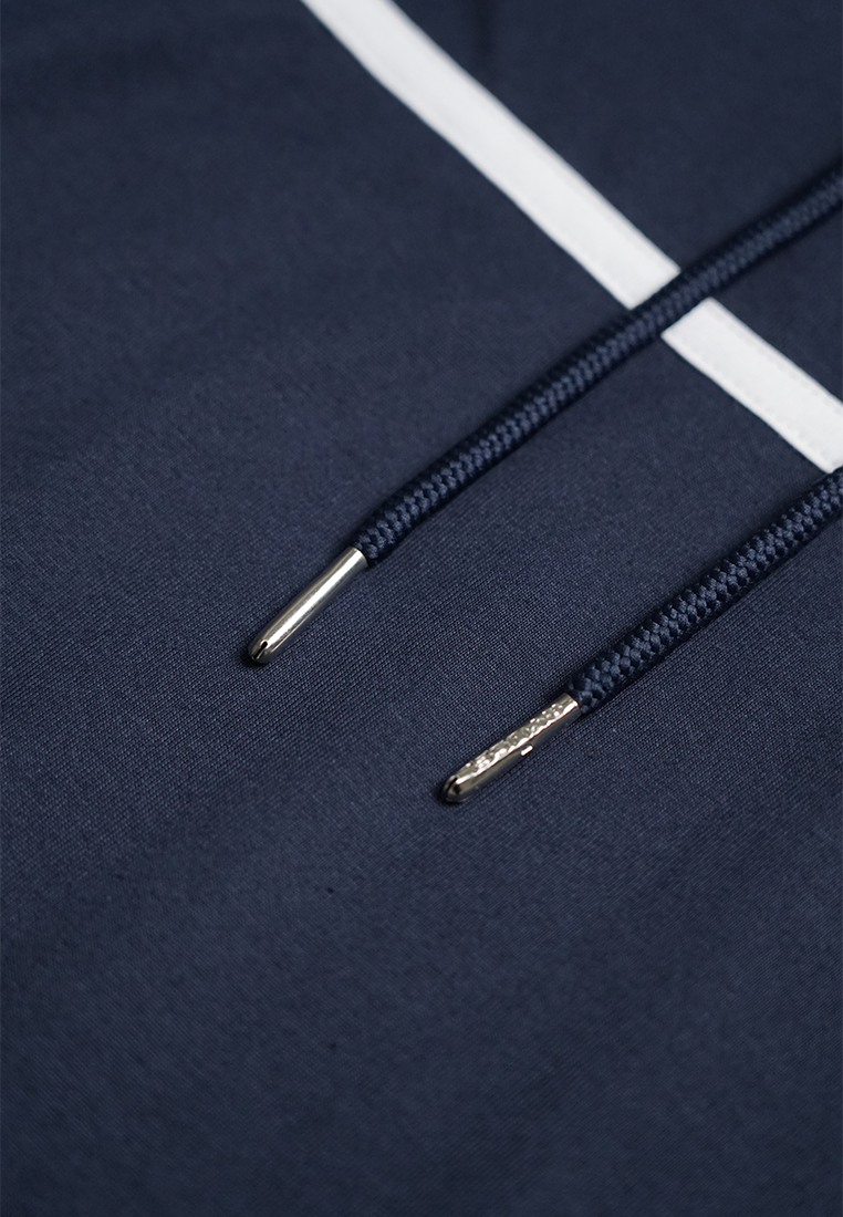 Ryusei Kaos Pria Turtleneck Nandito Yui Navy