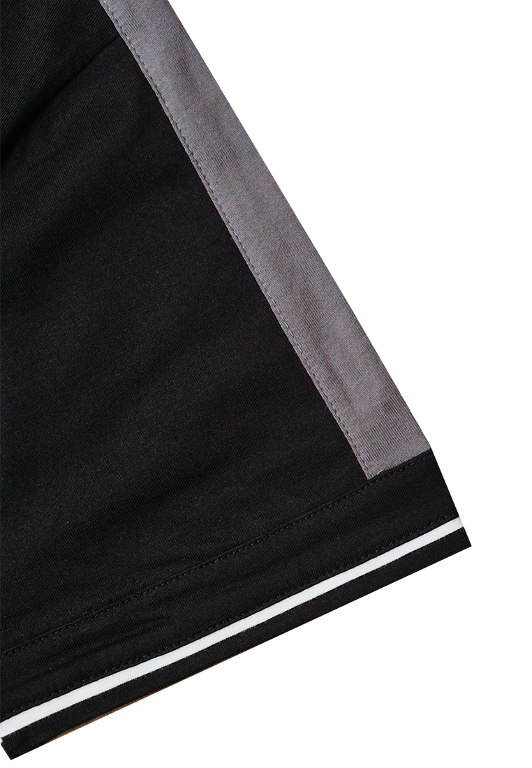 Ryusei Kaos Pria Kiarami CMB Black