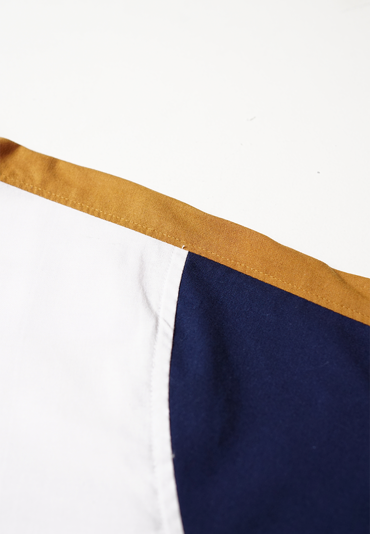 Ryusei Shirt Narushima Long Sleeve CMB White - Ryusei