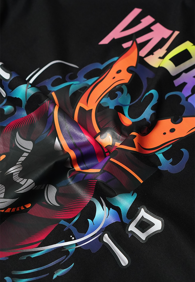 Ryusei Kaos Pria Valorous Black