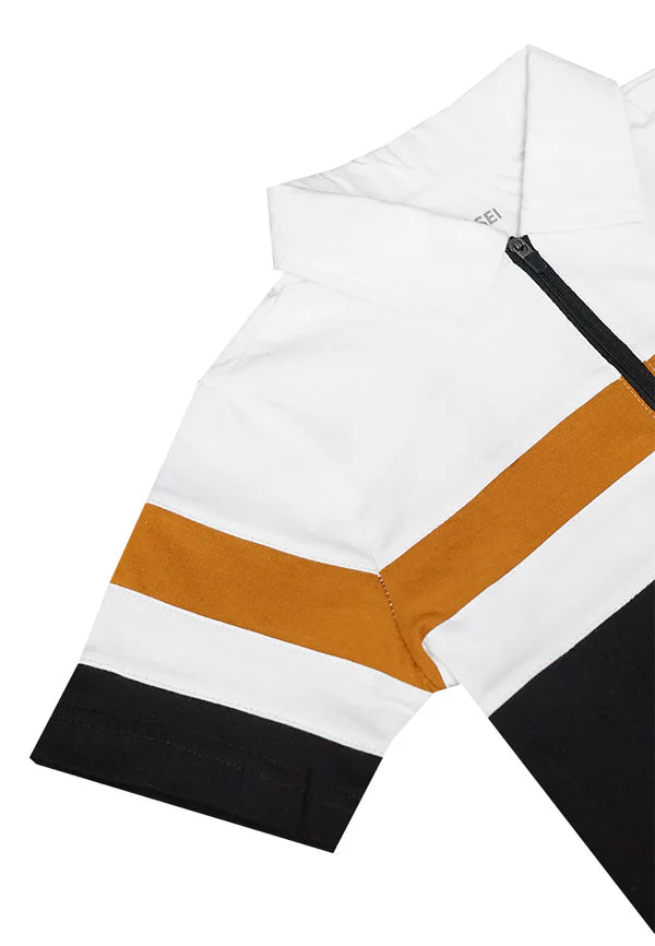 Ryusei Polo Couple Ayah dan Anak Natsuma CMB Black