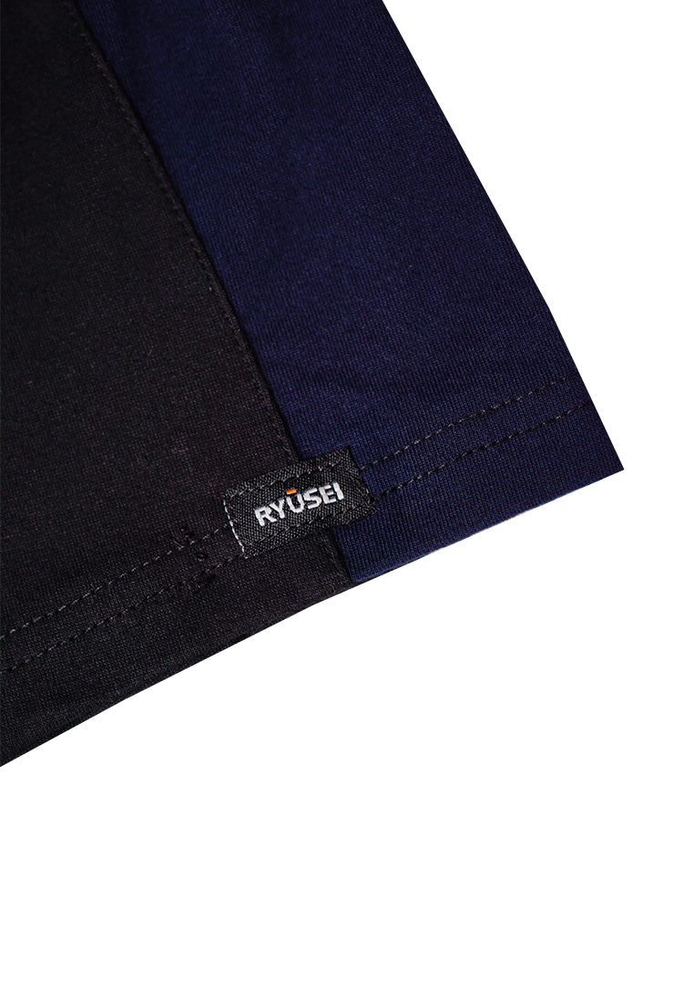 Ryusei Boardshort Wajima CMB Black - Ryusei