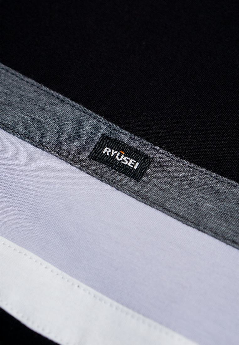 Ryusei Kaos Pria Yosuhara CMB Black