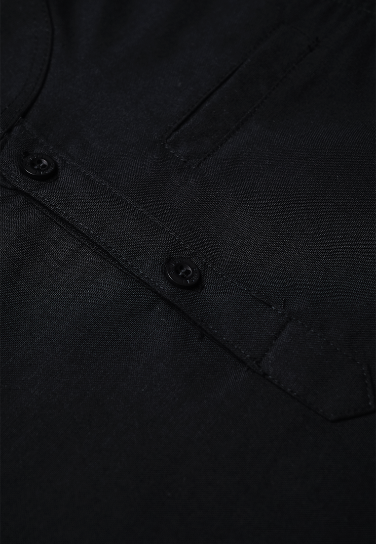 Ryusei Shirt Kids Nakayama Black - Ryusei
