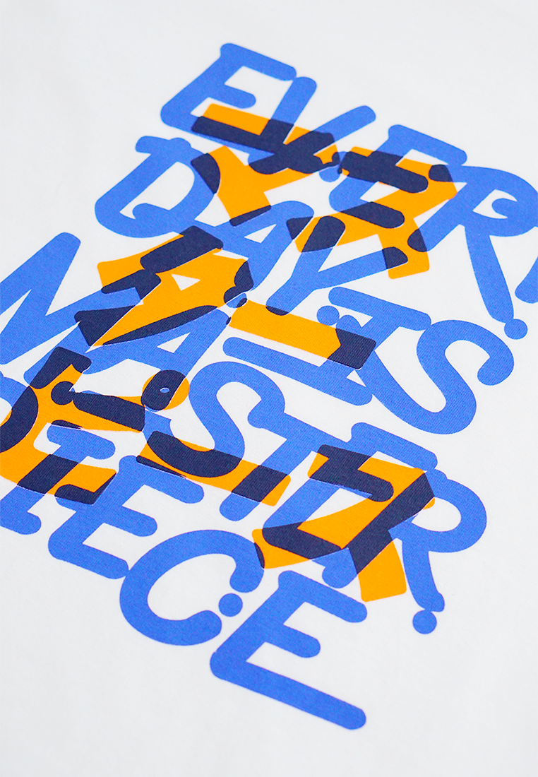 Ryusei Kaos Anak Master Piece White