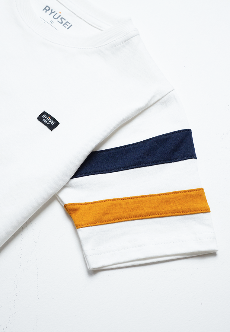Ryusei Kaos Anak Hyuga CMB White