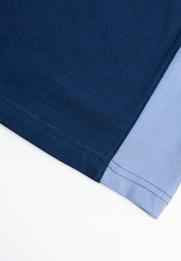 Ryusei Tshirt Kanako CMB Navy