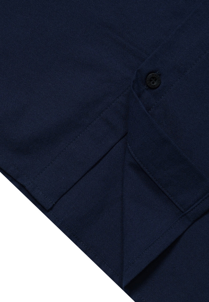 Ryusei Kemeja Tsukawa CMB Navy - Ryusei Shirt Men