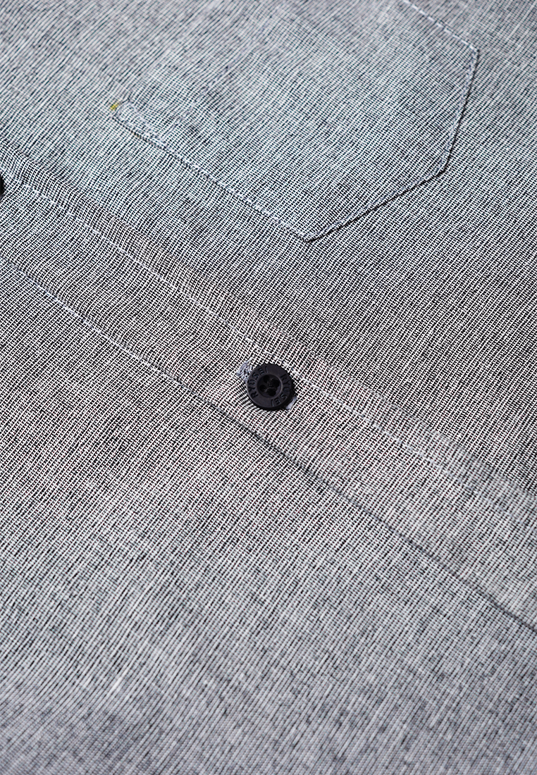 Ryusei Shirt kids Yoshizawa 2 Tone Grey - Ryusei