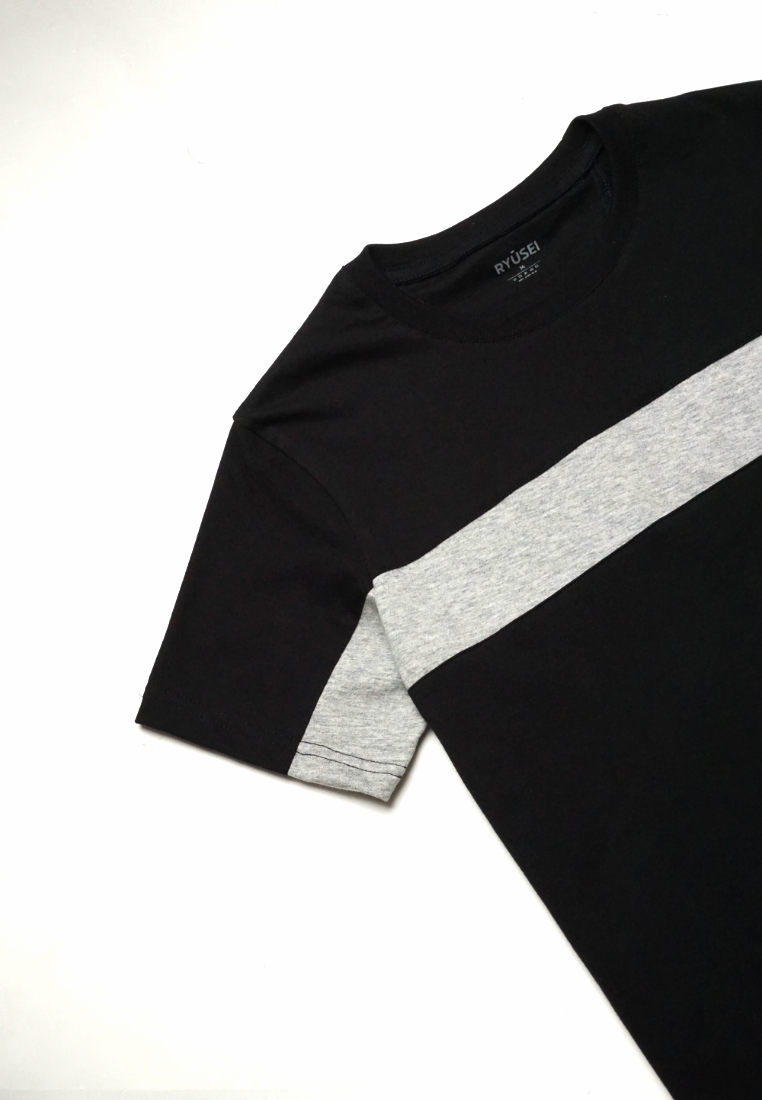 Ryusei T-shirt Kids Okiharu CMB Black - Ryusei