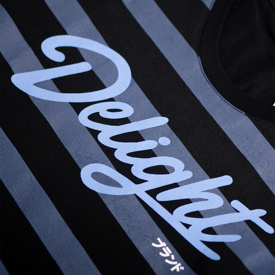 Ryusei Kaos Pria Delight Stripe