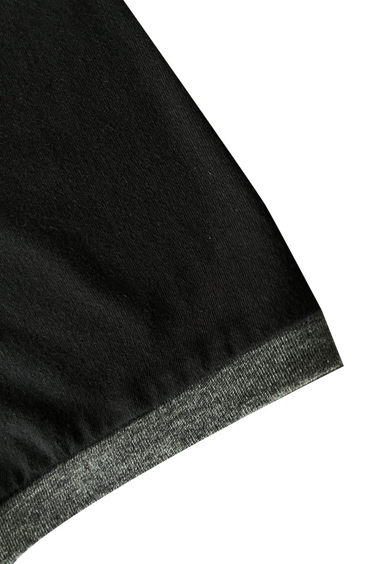 Ryusei Kaos Pria Determined Black