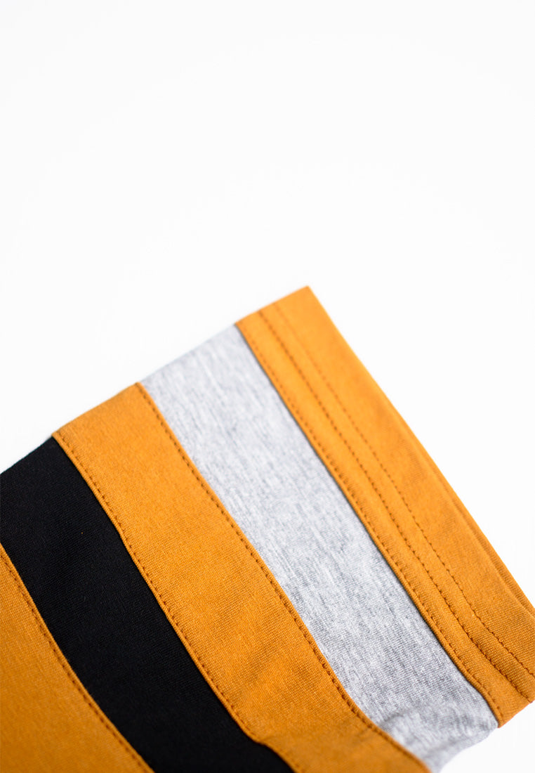 Ryusei Kaos Pria Hyuga CMB Mustard