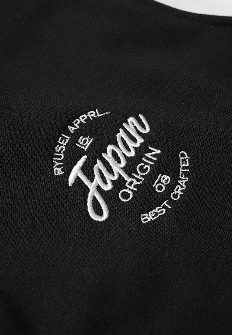 Ryusei Jacket Bomber Origin Black - Ryusei