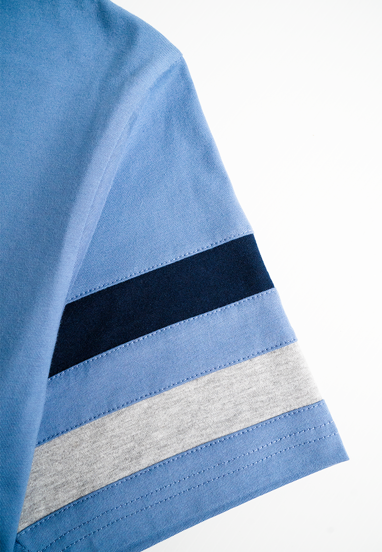 Kaos Pria Hyuga CMB Blue Denim