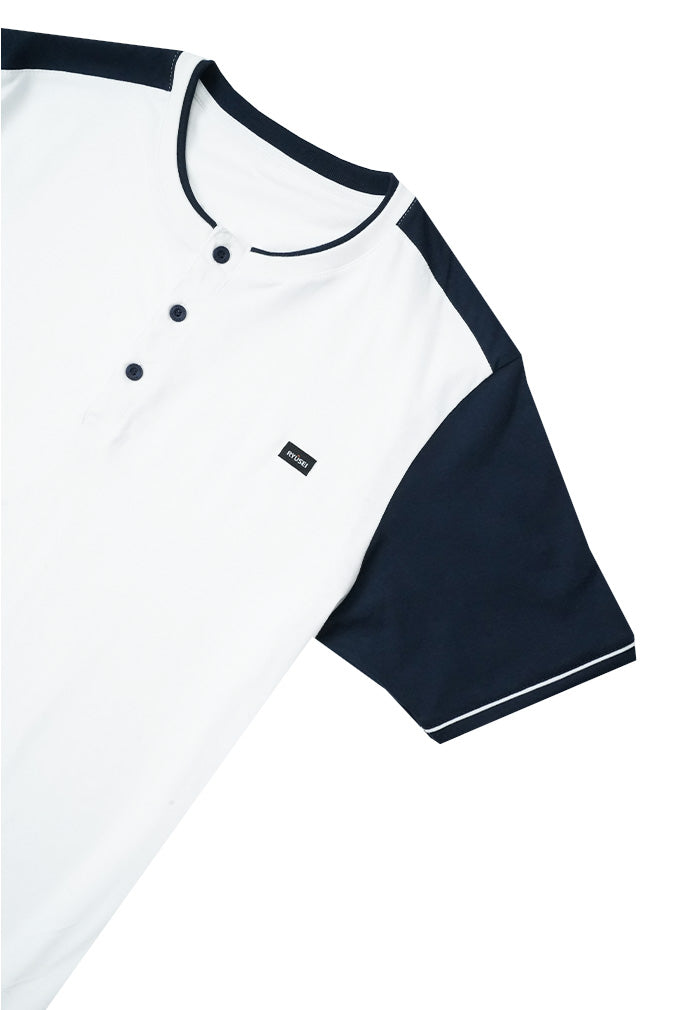 Ryusei Tshirt Kazuko White DF - Ryusei