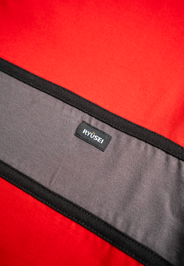 Ryusei Kaos Pria Kitami CMB Red