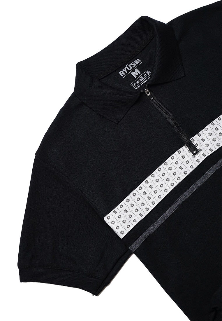 Ryusei Polo Akishima CMB Black - Ryusei