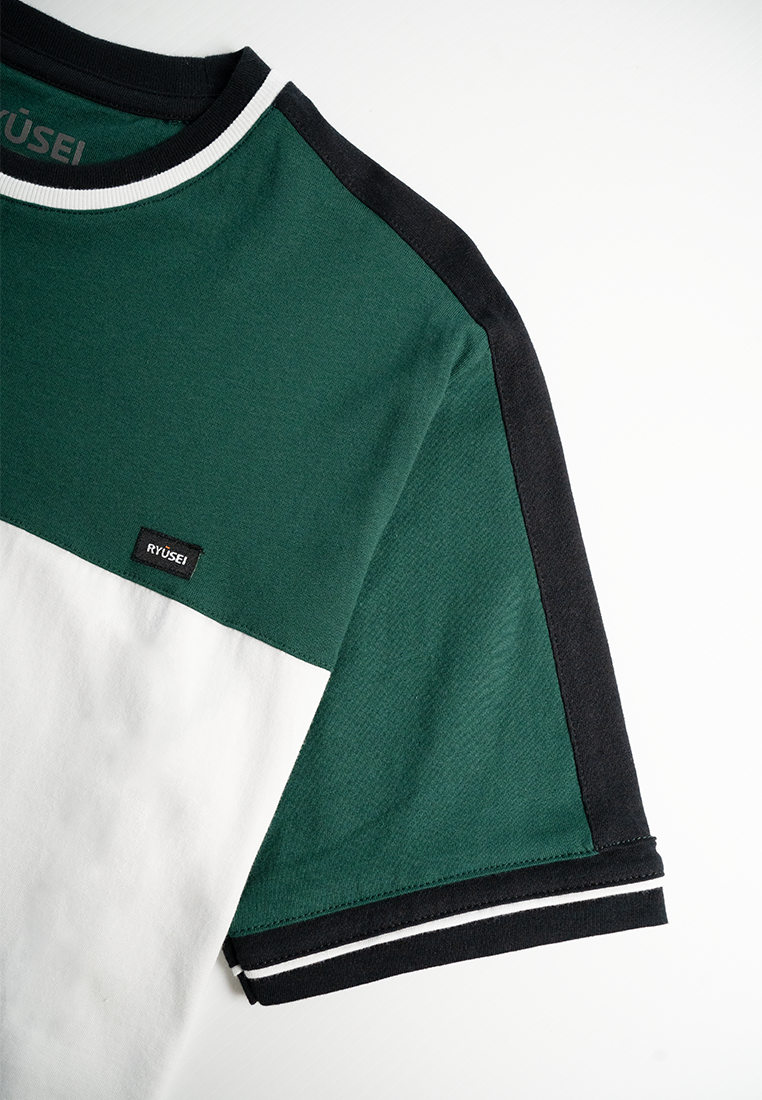 Ryusei Kaos Pria Tamatsu CMB White