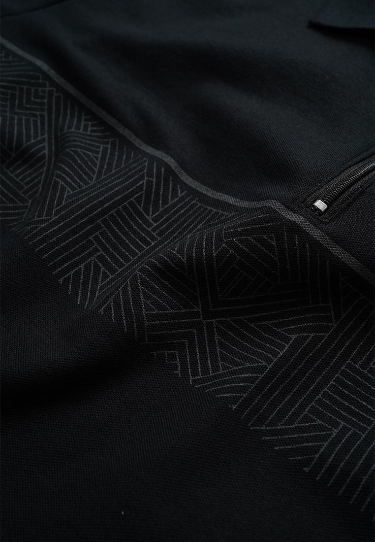 Ryusei Polo Shirt Sendai Black - Ryusei Poloshirt
