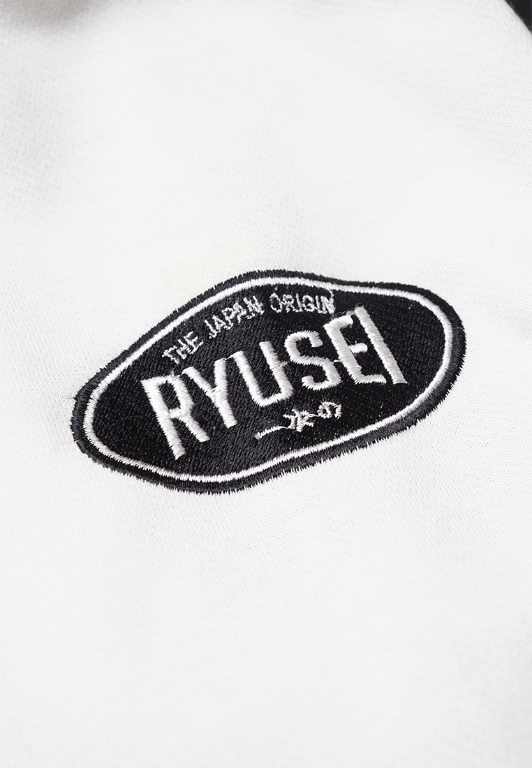 Ryusei Jacket Bomber Origin Black - Ryusei