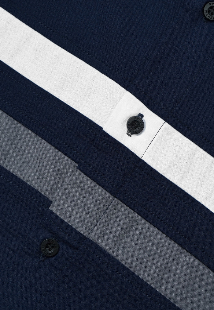 Ryusei Kemeja Tsukawa CMB Navy - Ryusei Shirt Men