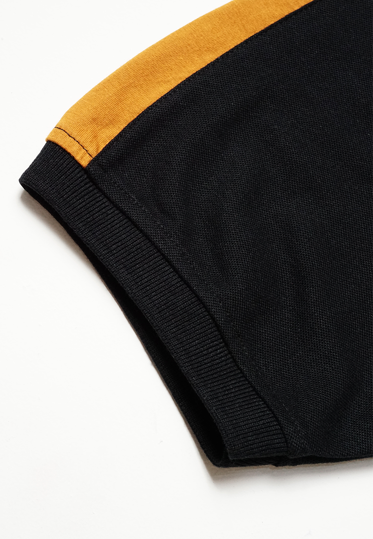 Ryusei Polo Shirt Katsuhika CMB Black