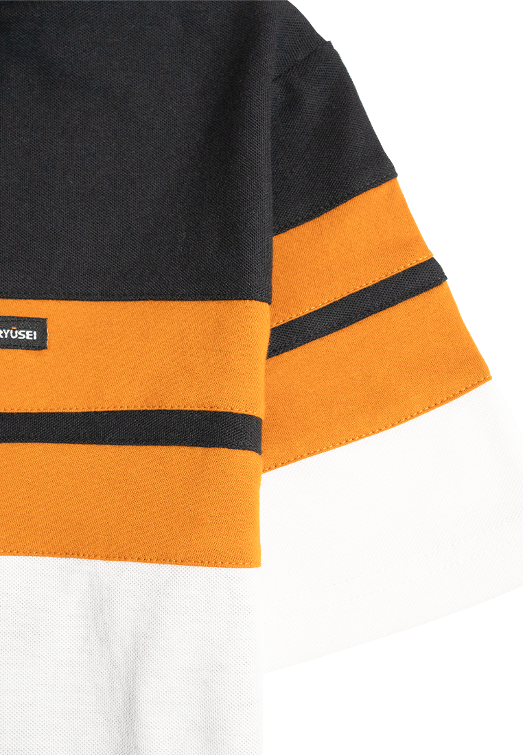 Ryusei Polo Pria Tatsumaru CMB Black