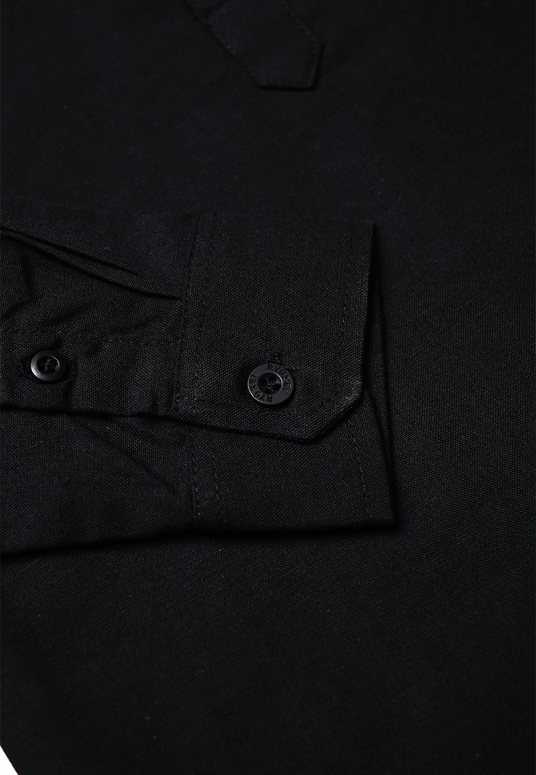 Ryusei Shirt Kids Nakayama Black - Ryusei
