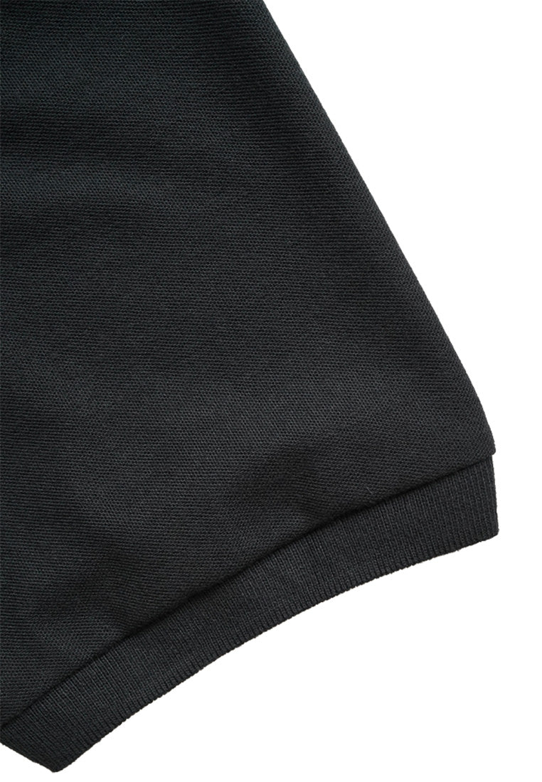 Ryusei Polo Shirt Sendai Black - Ryusei Poloshirt