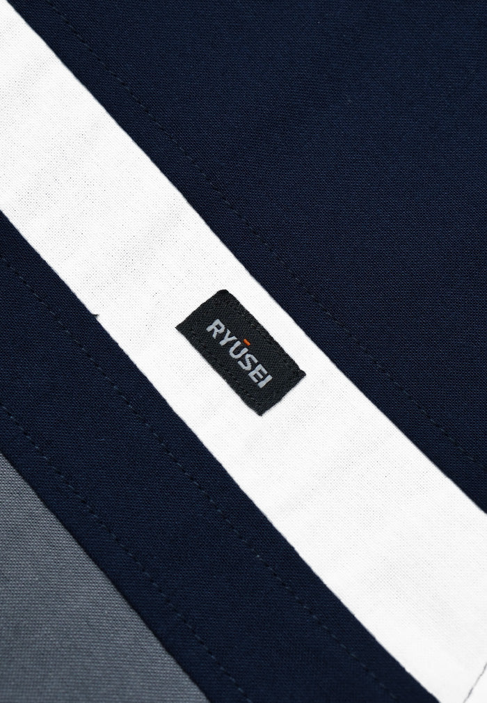 Ryusei Kemeja Tsukawa CMB Navy - Ryusei Shirt Men