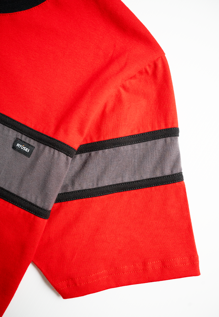 Ryusei Kaos Pria Kitami CMB Red