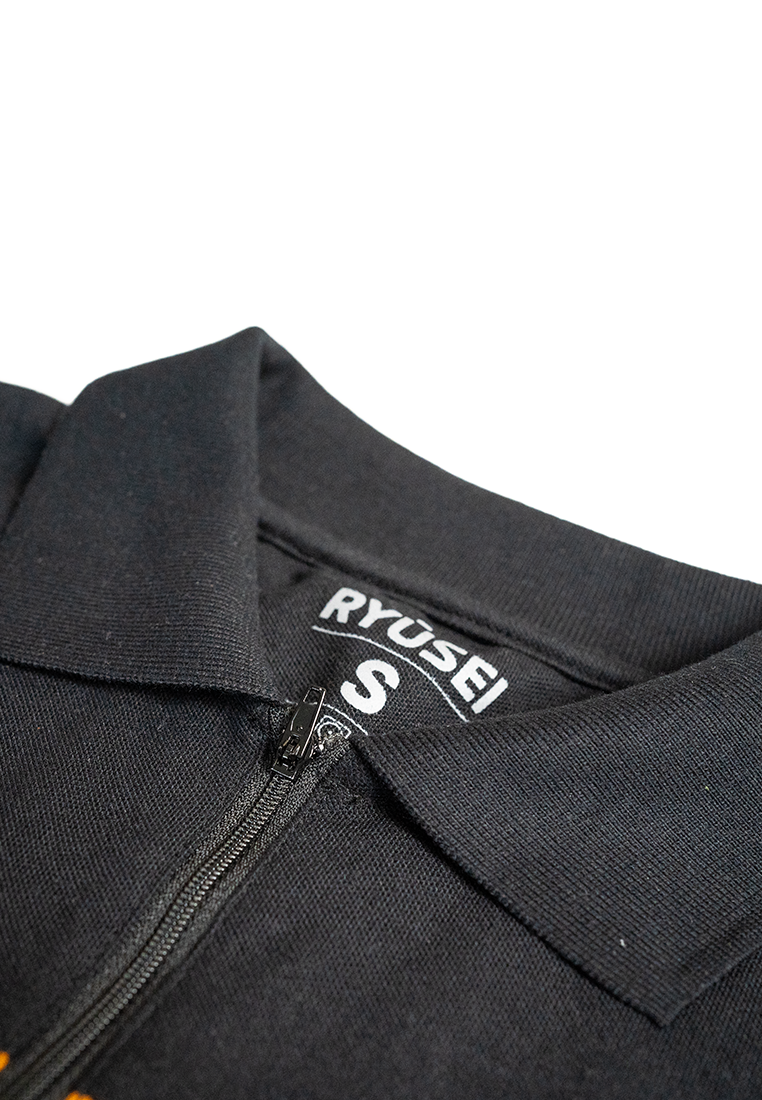 Ryusei Polo Pria Tatsumaru CMB Black