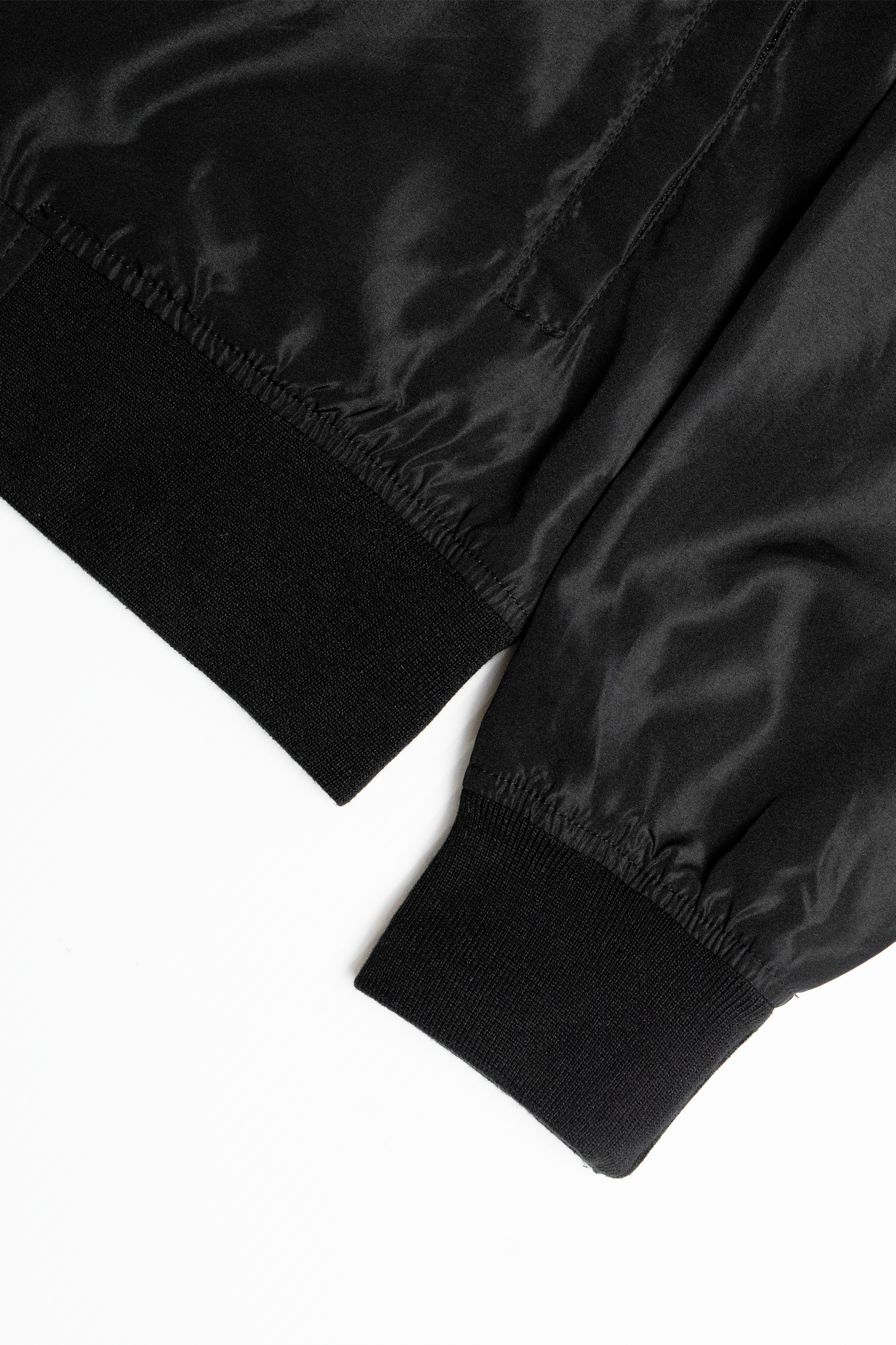 Ryusei Windbreaker Jacket Akimitsu Black - Jaket Parasut