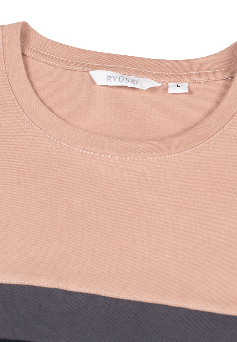 Ryusei Tshirt Yuniko CMB Light Brown