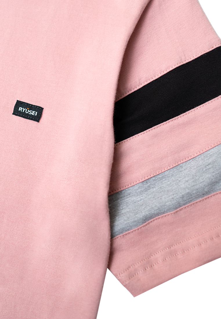 Kaos Pria Hyuga CMB Dusty Rose