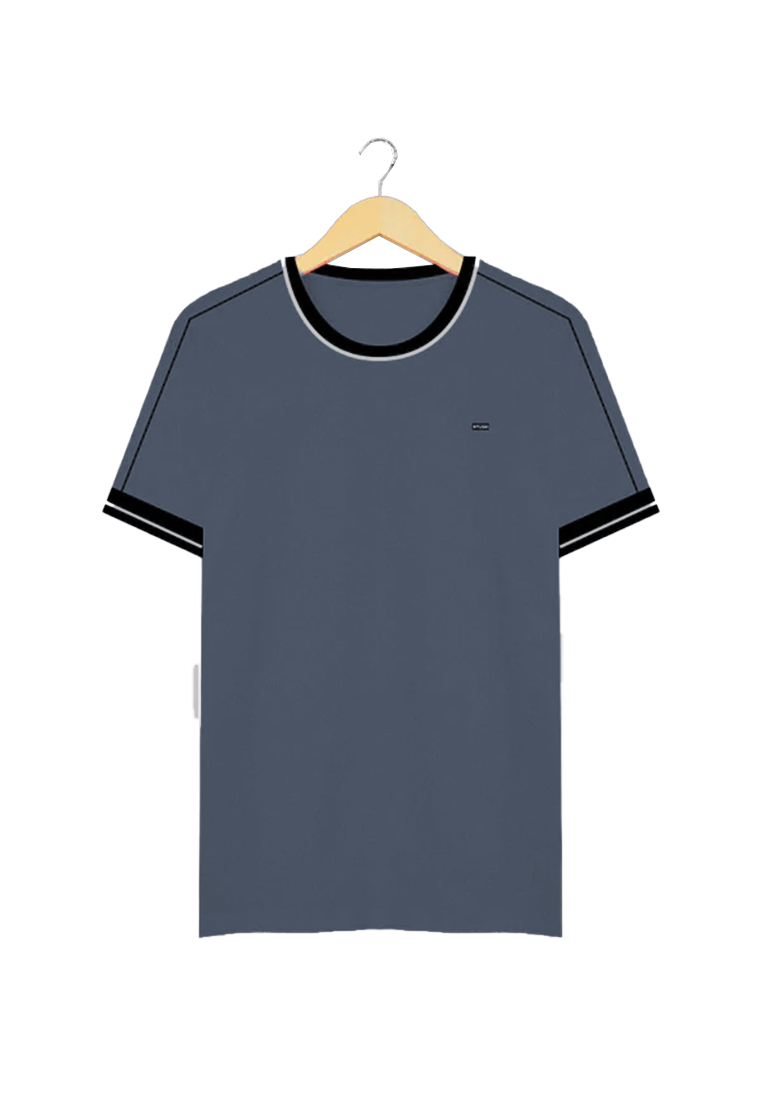 Ryusei Kaos Pria Yukako CMB Dusty Blue