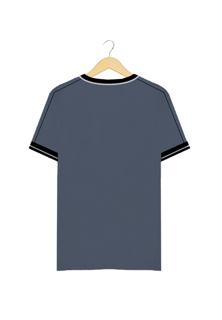 Ryusei Kaos Pria Yukako CMB Dusty Blue