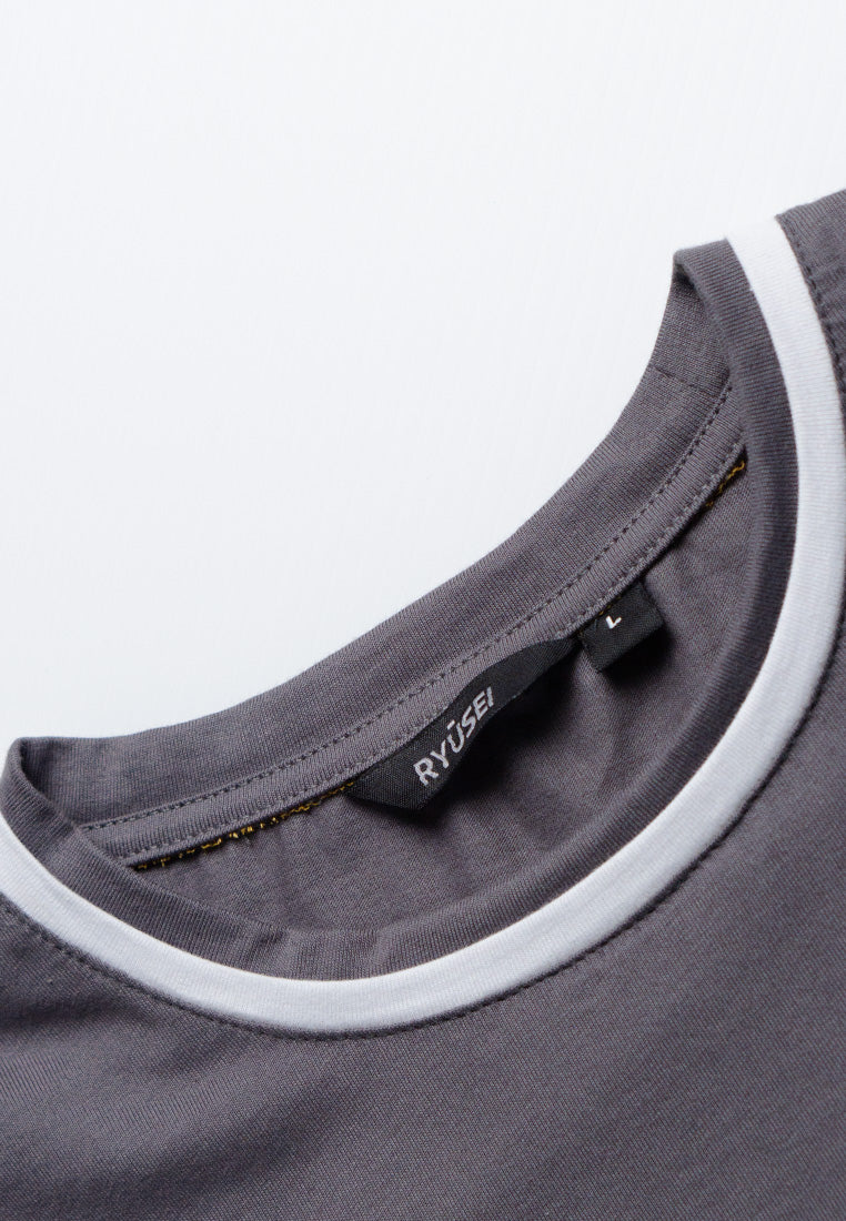 Ryusei Kaos Pria Matsusaka CMB Mustard