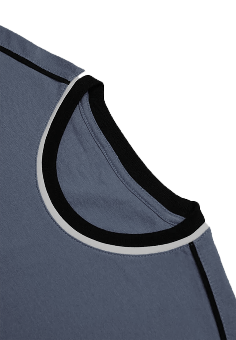 Ryusei Kaos Pria Yukako CMB Dusty Blue