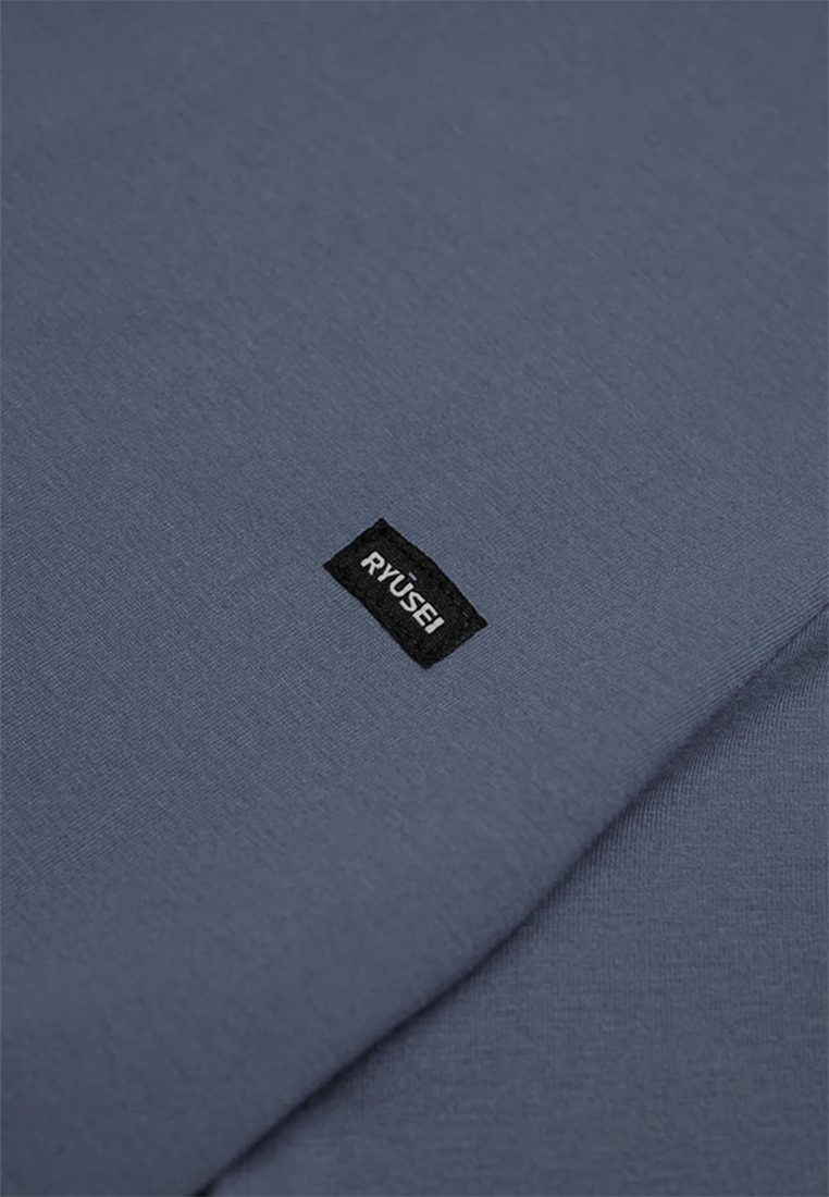 Ryusei Kaos Pria Yukako CMB Dusty Blue
