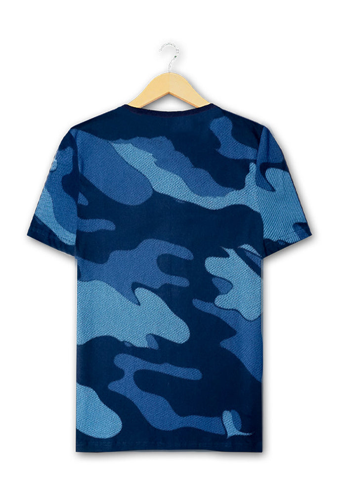 Ryusei Tshirt Ashigaka Navy