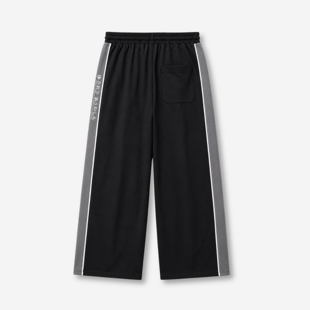Ryusei Baggy Pants Itsura Black