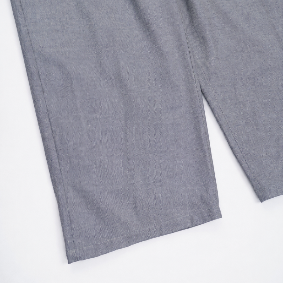Ryusei Baggy Pants Denim Harumi Ash Grey